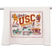 USC Trojans Dish Towel